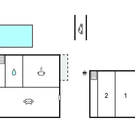 Lovely In With Swimming Pool